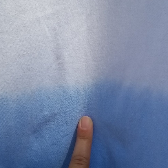 Huf Worldwide Blue Ombre Tie Dye Shirt - Picture 6 of 7